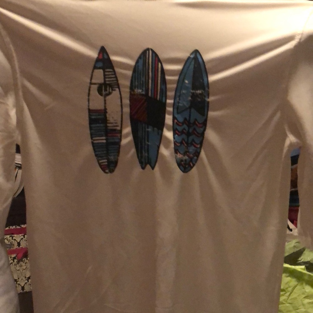 Cherokee size medium swim shirt size 10/12 boys